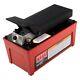 Sunex 98 Cu In 5 T Single Speed Air Operated Foot Hydraulic Pump