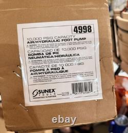 Sunex Air Hydraulic Foot Pump