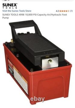 Sunex Air Hydraulic Foot Pump