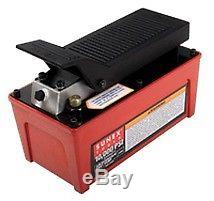 Sunex Tool 4998 Air/Hydraulic Foot Pump 10 000 Psi Capacity