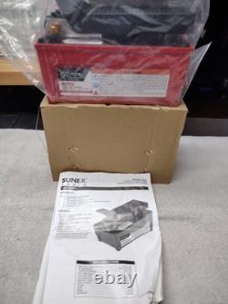 Sunex Tools 4998 Air/Hydraulic Foot Pump 10,000 PSI Capacity