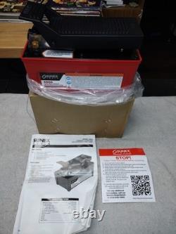Sunex Tools 4998 Air/Hydraulic Foot Pump 10,000 PSI Capacity