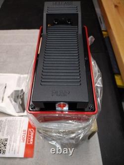 Sunex Tools 4998 Air/Hydraulic Foot Pump 10,000 PSI Capacity