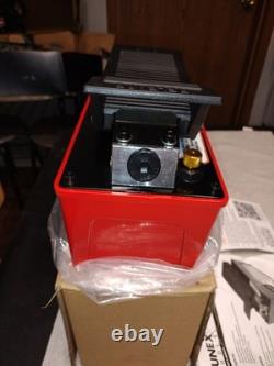 Sunex Tools 4998 Air/Hydraulic Foot Pump 10,000 PSI Capacity