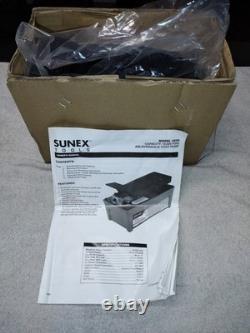 Sunex Tools 4998 Air/Hydraulic Foot Pump 10,000 PSI Capacity