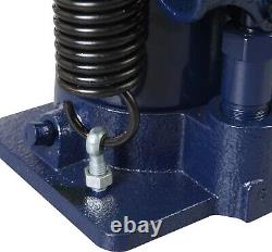 TCE 12 Ton Pneumatic Air Hydraulic Bottle Jack with Manual Hand Pump
