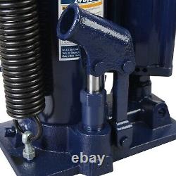 TCE 12 Ton Pneumatic Air Hydraulic Bottle Jack with Manual Hand Pump