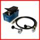 Temco Air Hydraulic Pump Power Pack 10,000 Psi, 103 In&sup3; Capacity, 5