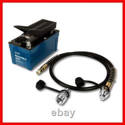 TEMCo Air Hydraulic Pump Power Pack 10,000 psi, 103 in³ Capacity, 5