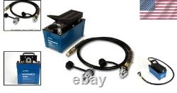 TEMCo Air Hydraulic Pump Power Pack 10,000 psi, 103 in³ Capacity, 5