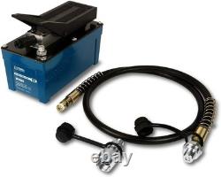 TEMCo Air Hydraulic Pump Power Pack 10,000 psi, 103 in³ Capacity, 5