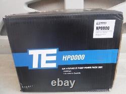 TEMCo Air Hydraulic Pump Power Pack Unit 10,000 PSI 103 in3 Cap