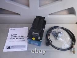 TEMCo Air Hydraulic Pump Power Pack Unit 10,000 PSI 103 in3 Cap