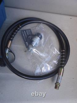 TEMCo Air Hydraulic Pump Power Pack Unit 10,000 PSI 103 in3 Cap