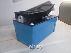 TEMCo Air Hydraulic Pump Power Pack Unit 10,000 PSI 103 in3 Cap