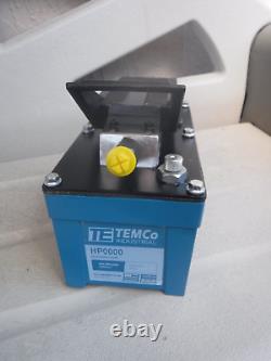 TEMCo Air Hydraulic Pump Power Pack Unit 10,000 PSI 103 in3 Cap