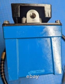 TEMCo Air Hydraulic Pump Power Pack Unit 10,000 PSI 103 in3 Oil Cap. REFURB