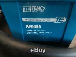 TEMCo Air Hydraulic Pump Power Pack Unit 10,000 PSI Open Box, Like New