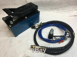 TEMCo Air Hydraulic Pump Power Pack Unit 10,000 PSI USED