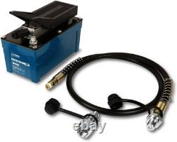 TEMCo Air Hydraulic Pump Power Pack Unit 10,000 psi 103 Cubic in Capacity 5