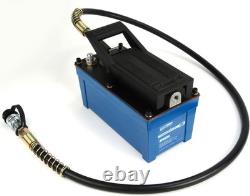 TEMCo Air Hydraulic Pump Power Pack Unit 10,000 psi 103 Cubic in Capacity 5