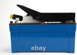 TEMCo Air Hydraulic Pump Power Pack Unit 10,000 psi 103 Cubic in Capacity 5
