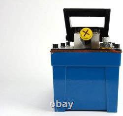 TEMCo Air Hydraulic Pump Power Pack Unit 10,000 psi 103 Cubic in Capacity 5