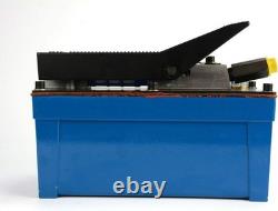 TEMCo Air Hydraulic Pump Power Pack Unit 10,000 psi 103 Cubic in Capacity 5