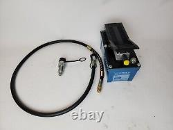 TEMCo HP0000 Air Hydraulic Pump Power Pack Unit 10,000 PSI 103 in3 Cap