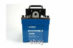 TEMCo HP0000 Air Hydraulic Pump Power Pack Unit 10,000 psi 103 Cubic in Cap