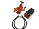 Tractor Truck Tire Hydraulic Bead Breaker Change With10000 Psi Foot Pump & Air Hos