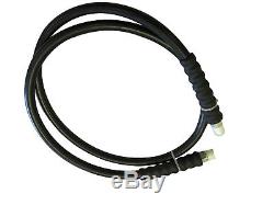 TRACTOR TRUCK TIRE HYDRAULIC BEAD BREAKER CHANGE With10000 PSI FOOT PUMP & AIR HOS