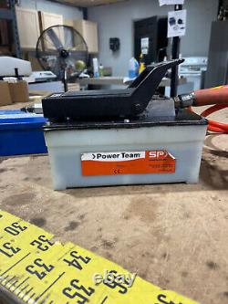 T&B Thomas & Betts 13600 Electric Hydraulic Pump 10000 psi With Power Team SPX PA6