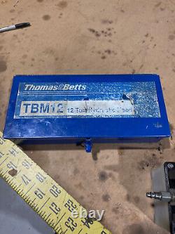 T&B Thomas & Betts 13600 Electric Hydraulic Pump 10000 psi With Power Team SPX PA6