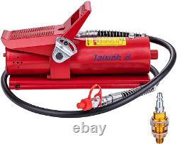 Taixinhyd Air Hydraulic Pump 10000 PSI 10 Ton Porta Power Hydraulic Air Foot