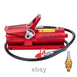 Taixinhyd Air Hydraulic Pump 10,000 PSI 10 Ton Porta Power Hydraulic Air Foot