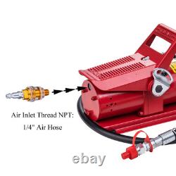 Taixinhyd Air Hydraulic Pump 10,000 PSI 10 Ton Porta Power Hydraulic Air Foot