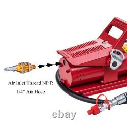 Taixinhyd Air Hydraulic Pump 10,000 PSI 10 Ton Porta Power Hydraulic Air Foot