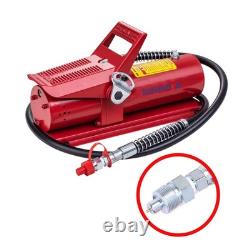 Taixinhyd Air Hydraulic Pump 10,000 PSI 10 Ton Porta Power Hydraulic Air Foot