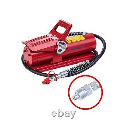 Taixinhyd Air Hydraulic Pump 10,000 PSI 10 Ton Porta Power Hydraulic Air Foot