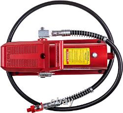 Taixinhyd Air Hydraulic Pump 10,000 PSI 10 Ton Porta Power Hydraulic Air Foot P