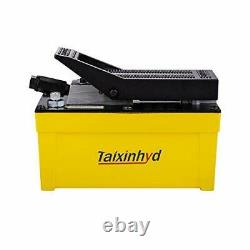 Taixinhyd Hydraulic Pump Air Hydraulic Foot Pump Aluminum Tank 98 CU.in 10000