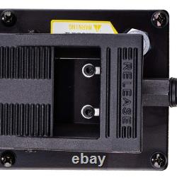 Taixinhyd Hydraulic Pump Air Hydraulic Foot Pump Aluminum Tank 98 CU.in 10000