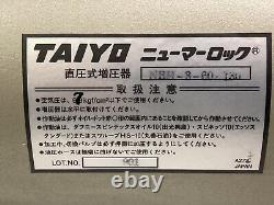 Taiyo, NBH-3-60-130, Air Oil Booster
