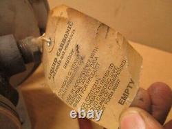 Teledyne Sprague Air Driven Hydraulic Pump
