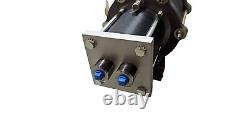 Teledyne Sprague S86JN2 Booster Pump Air Operated Piston Type, S-86-JN-2, 450PSI