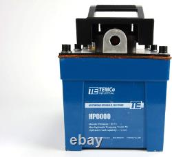 Temco HP0000 Air Hydraulic Pump Power Pack Unit 10,000 Psi 103 Cubic in Capaci