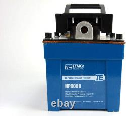 Temco HP0000 Air Hydraulic Pump Power Pack Unit 10,000 Psi 103 Cubic in Capaci