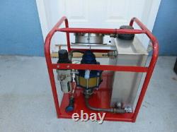 Tentec pneumatic air bolt tensioner hydraulic fluid liquid pump 1500 bar