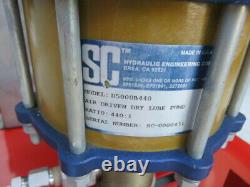 Tentec pneumatic air bolt tensioner hydraulic fluid liquid pump 1500 bar